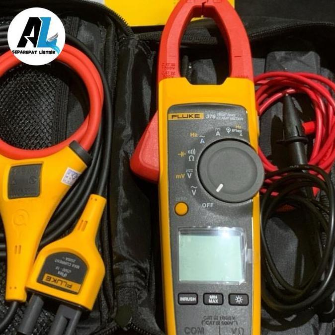 FLUKE 376 True RMS Clamp Meter With IFlex Fluke 376 Original