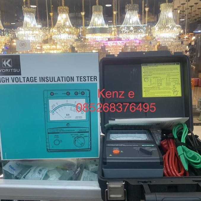 Magger analog kyoritsu insulation tester KEW 3123 A KEW3123A