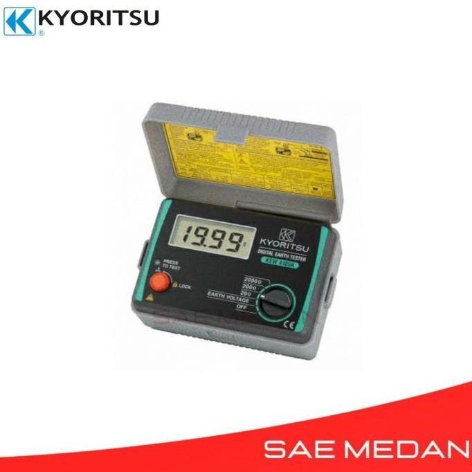 Kyoritsu KEW 4105A Digital Earth Tester/