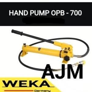 HAND PUMP CYLINDER OPB-700 WEKA 10000PSI,