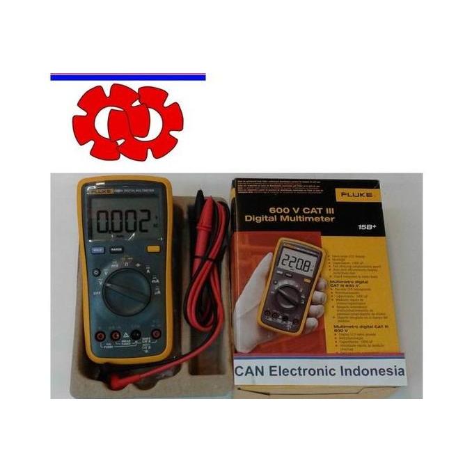 Multimeter Digital Fluke 15b+