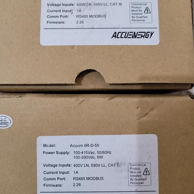 Acuvim IIR-D-50 Multifunction Power Meter