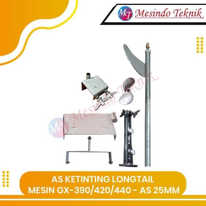 AS KETINTING LONGTAIL PERAHU AS 25MM MESIN GX-390/420/440