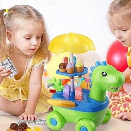 Mainan Es Krim Dorong Kuda