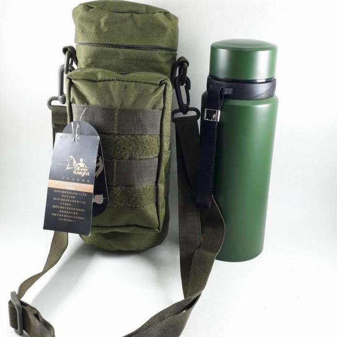 Tas Botol Minum Silver Knight 2014 AS