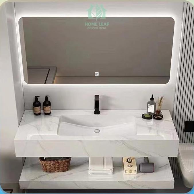 Cabinet Wastafel Wastafel Kabinet Set Rock Beam Stone Wastafel Cabinet Kabinet Wastafel Kamar Mandi 