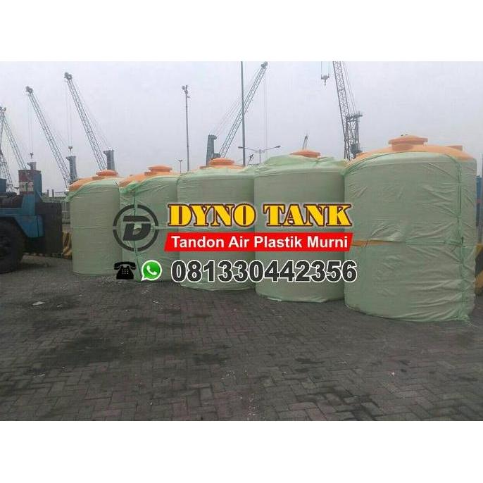 DYNO TANK TANDON AIR PLASTIK MURNI UK 5200 LT ORIGINAL DAN TERPERCAYA