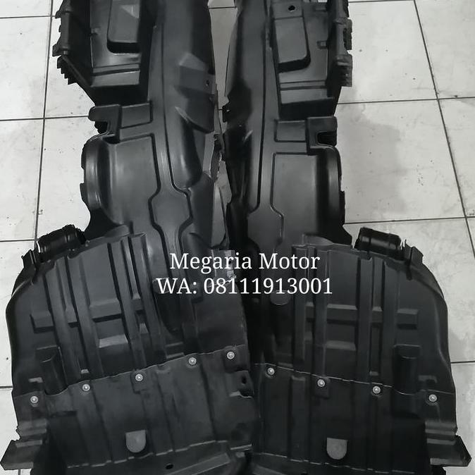 Liner Inner Fender Spakbor Depan Front Avanza Veloz 2012 2014