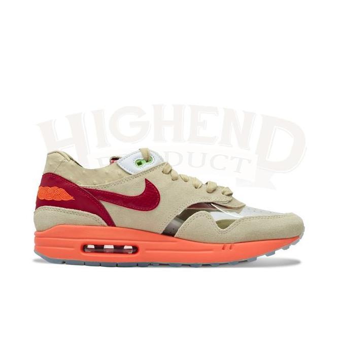 New  Sepatu Nike Airmax 1 Clot Kiss Of Death Collab Original DD1870-100