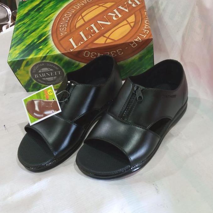 New  sepatu sandal pria Barnet original BL 01 retsleting