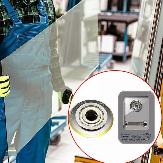 THETA Cutter bearing pisau/mata pisau keramik granit