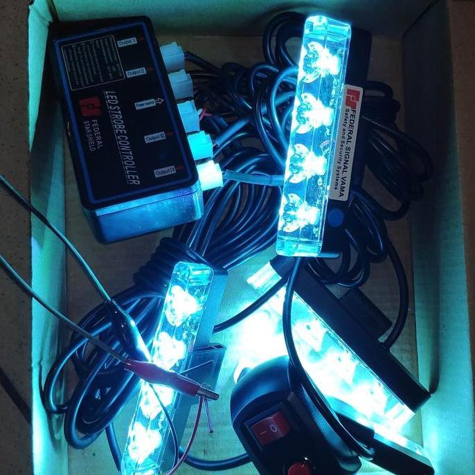 NANA Strobo grill tipis federal signal