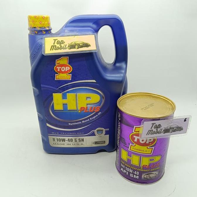 THETA Oli Mesin TOP 1 HP Plus SAE 10W-40 API SM