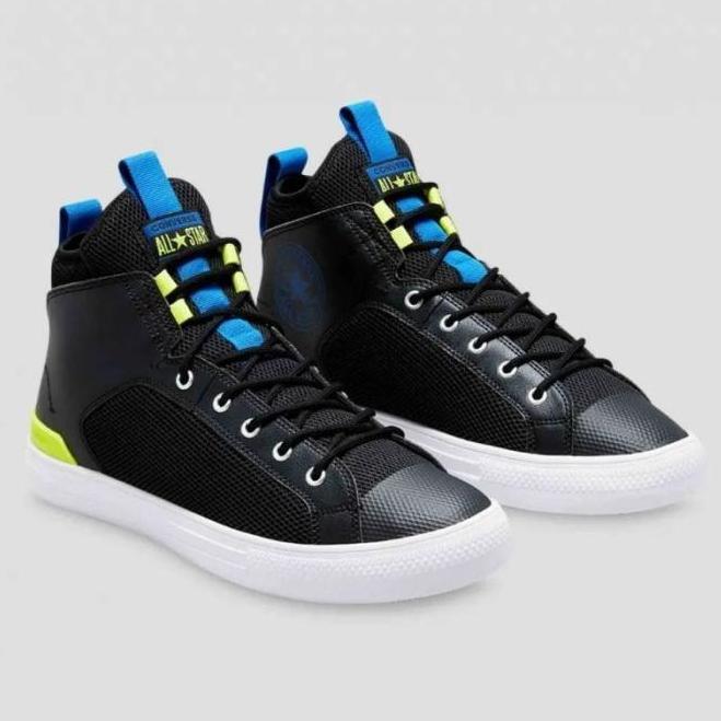 New  Sepatu Sneakers Pria Converse CT AS Mid Ultra Black Original 171680C