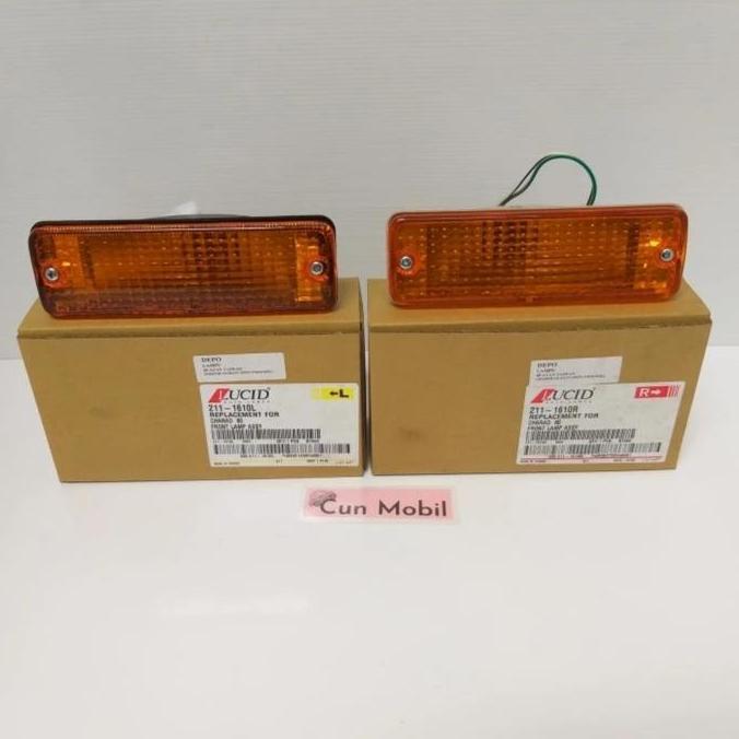 THETA Lampu sen bemper Charade G10 1980 211-1610 Merk Lucid