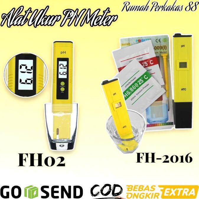 Alat Ukur PH Meter Digital Air Minum Akuarium Kolam Tester Pengukur PH