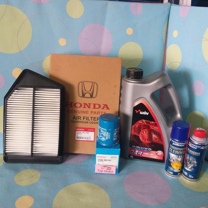 NEFERPITOU Paket service oli win Power Car 10W-40 Accord 2004 (5)