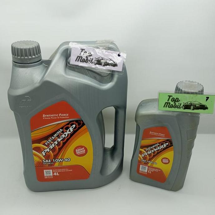 THETA Oli mesin Pertamina Prima XP SAE 10W-40 API SM/CF