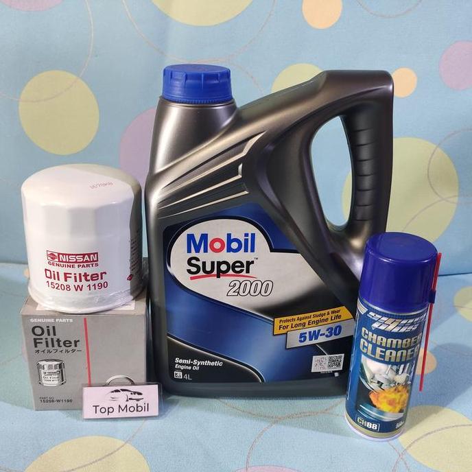 NEFERPITOU Paket oli mesin Mobil 5W-30 Nissan Terano, Datsun Stanza (3)