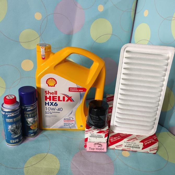 NEFERPITOU Paket service oli Shell Helix HX6 10W-40 Altis (5)