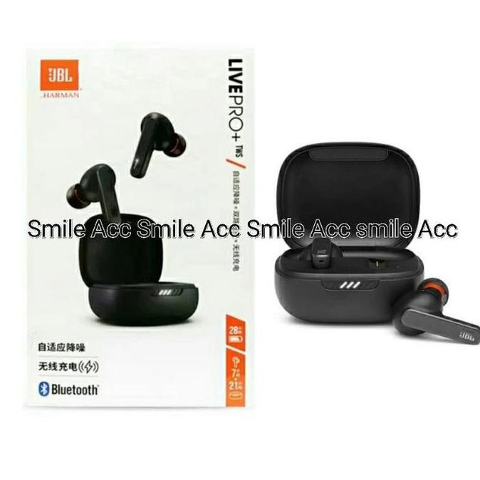 DR208 >> Headset Bluetooth JBL  Live Pro Plus TWS  True  Live Pro+ Wireless Ori