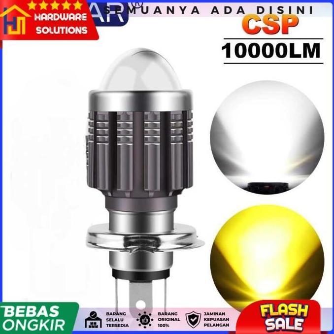 SKYNANI Lampu Motor LED Headlight 10000LM H4 CSP 1 PCS - P15