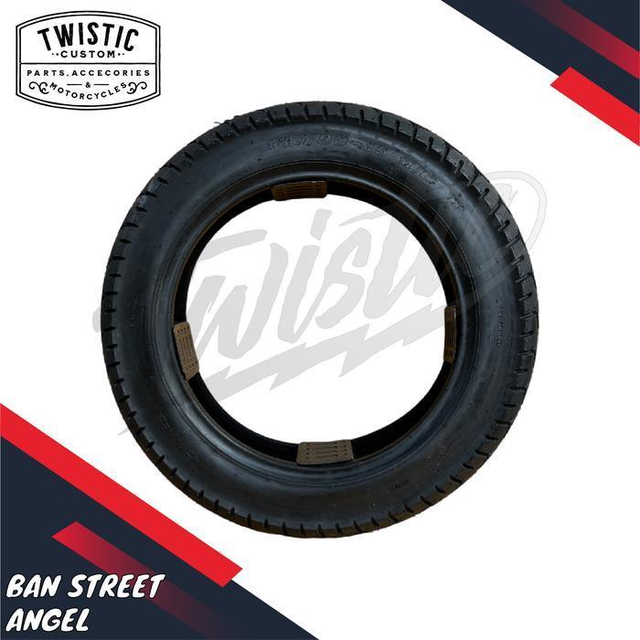 (Best Saller) Ban Belakang Street Angel Classic Klasik Touring Tubeless 130/90-15 130 90 Ring 15 Mot
