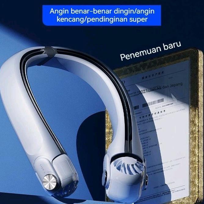 Unixo Kipas Angin Leher Portabel Kipas Angin Lari Kipas Angin Jogging Kipas Angin Outdoor Ne Fan Por