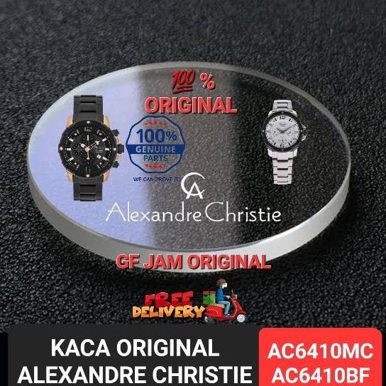 KACA JAM TANGAN ALEXANDRE CHRISTIE AC6410 AC 6410 MC AC6410BF ORIGINAL
