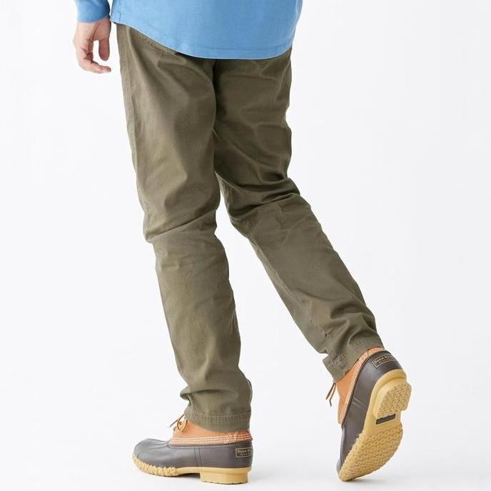 celana canvas pria LL BEAN Men's BeanFlex Canvas Five Pocket Pants Terlaris