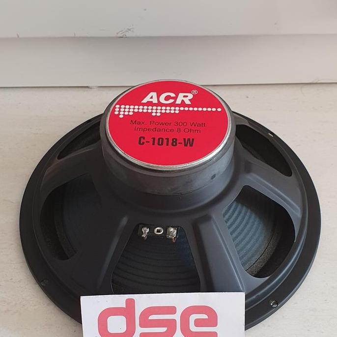 TERMURAH - speaker acr 10 inch C 1018 W acr pro terbaik