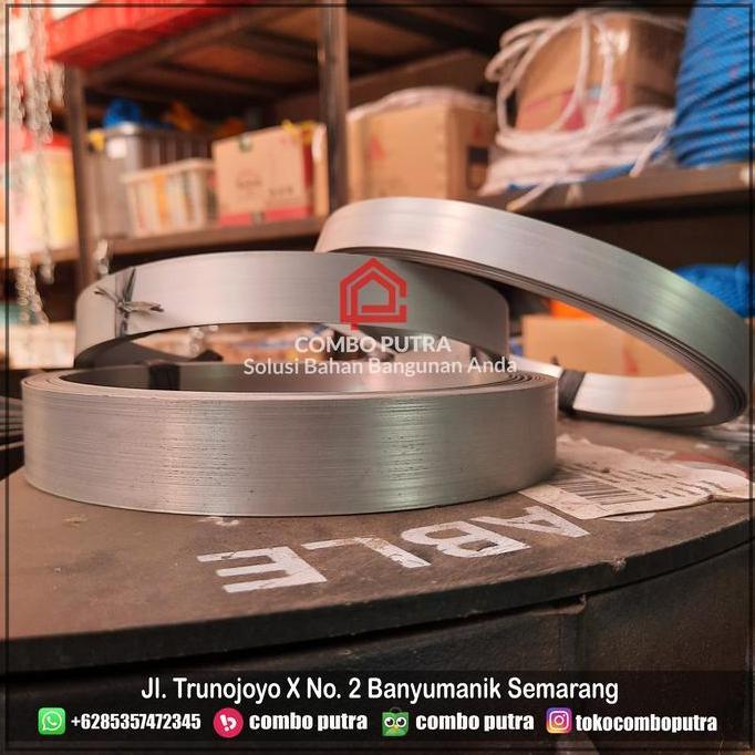 Plat Strip Alumunium Panjang 6 Meter Tebal 1 mm GOL