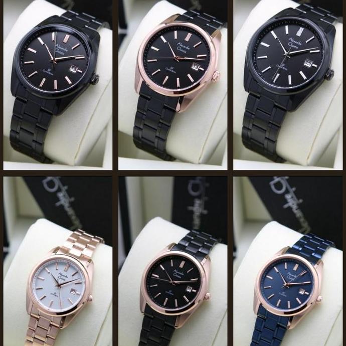 JAM TANGAN PRIA ALEXANDRE CHRISTIE AC8660 AC 8660 ORIGINAL GARANSI RES
