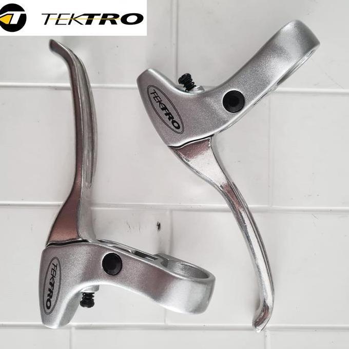 brake lever TEKTRO RS397 jadul vintage rem sepeda dia-compe chrome BIN
