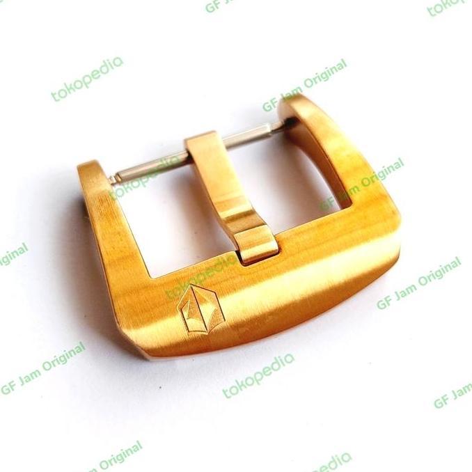 BUCKLE JAM TANGAN EXPEDITION ROSE GOLD ORIGINAL BESI PENGAIT TALI JAM