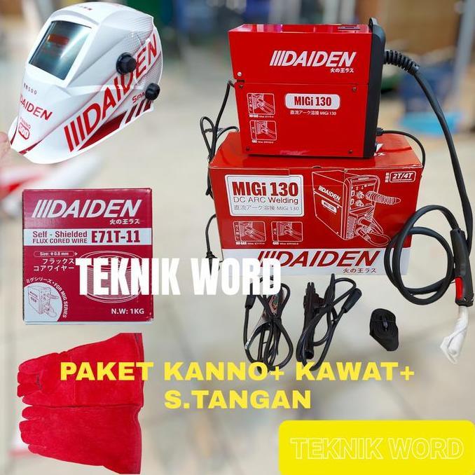 Promo Mesin Las Daiden Mig Migi 130 A Travo Las Daiden Migi 130 Daiden Migi Cod