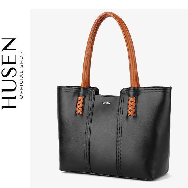 Tote Bag Kantong Wanita Husen Tas Kantor Jinjing Shoulder Bag Ashley Mawla Totebag
