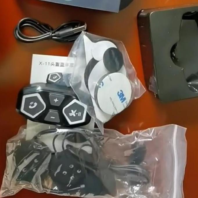 Bluetooth Headset Helm Inter Com Murah Full Face Helmet Motor Mic