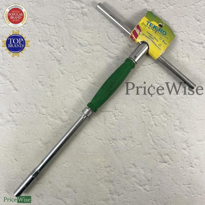 Kunci Sock T Putar 8 14 19 mm Tekiro / T Type Wrench Rotary Type PAS