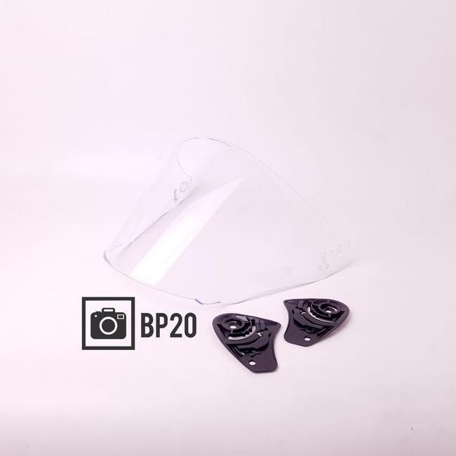 Kaca Helm Kyt Galaxy Flat R Flat Visor Helm Kyt Galaxy Flat R