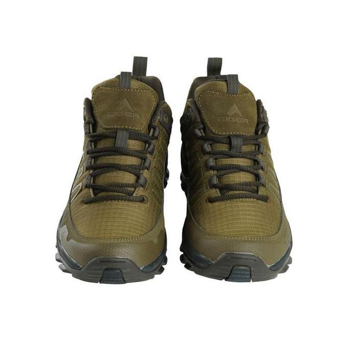EIGER LEOPARD SHOES MOUNTAINEERING - Brown JS