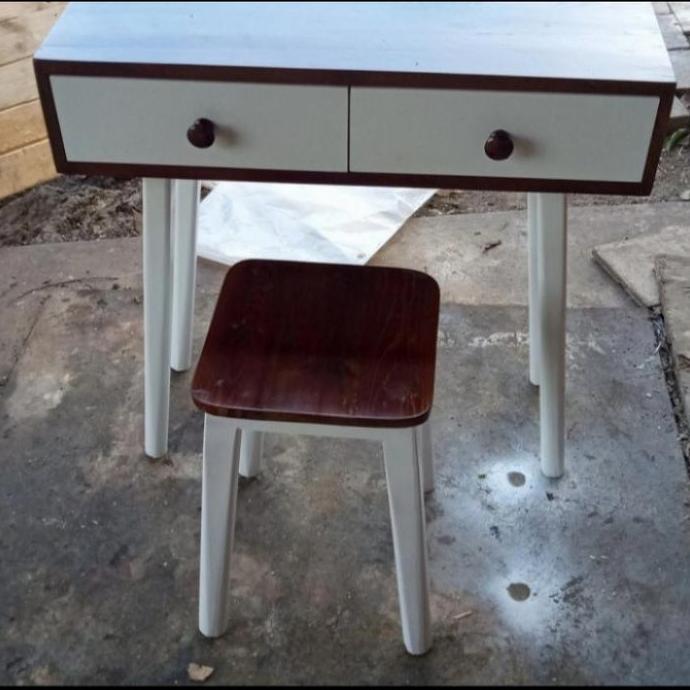 meja rias murah/meja rias kayu jati belanda
