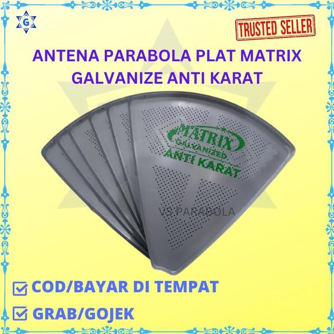 TERBARU - ANTENA PARABOLA MATRIX 6 FEET