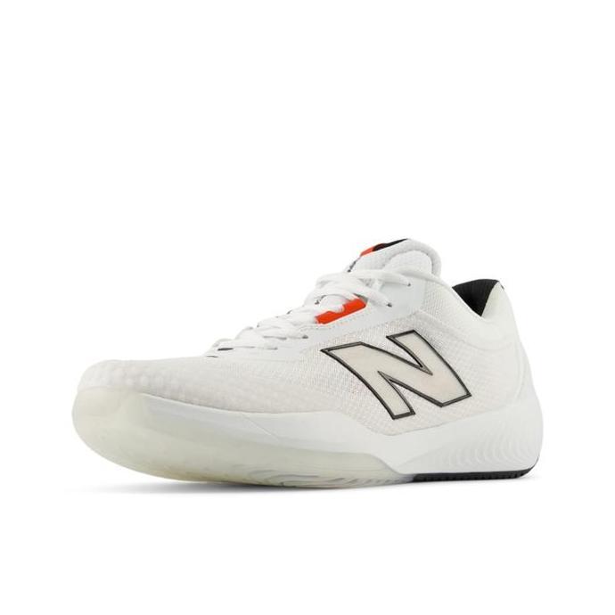 Promo Seaptu Tennis Pria New Balance FuelCell 996v6 Shoes All Court Men's Tenis - White/Black/TeamRe