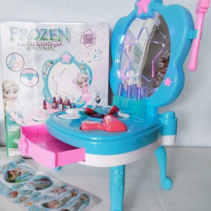 mainan meja rias anak perempuan
