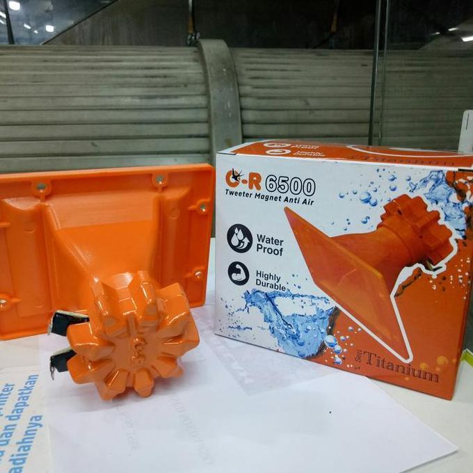 NEW TWEETER WALET ORANGE OR6500 ANTI AIR