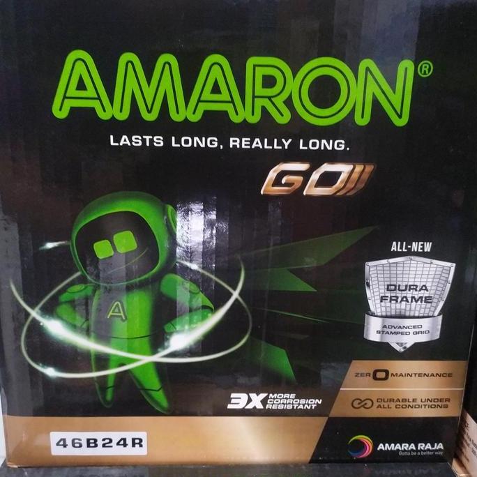 NEW Aki Amaron Ns60 46B24R