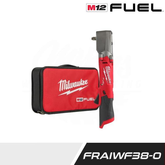 KNOV Milwaukee M12 FUEL 3/8" FRAIWF38 Right Angle Impact Wrench - Body Only