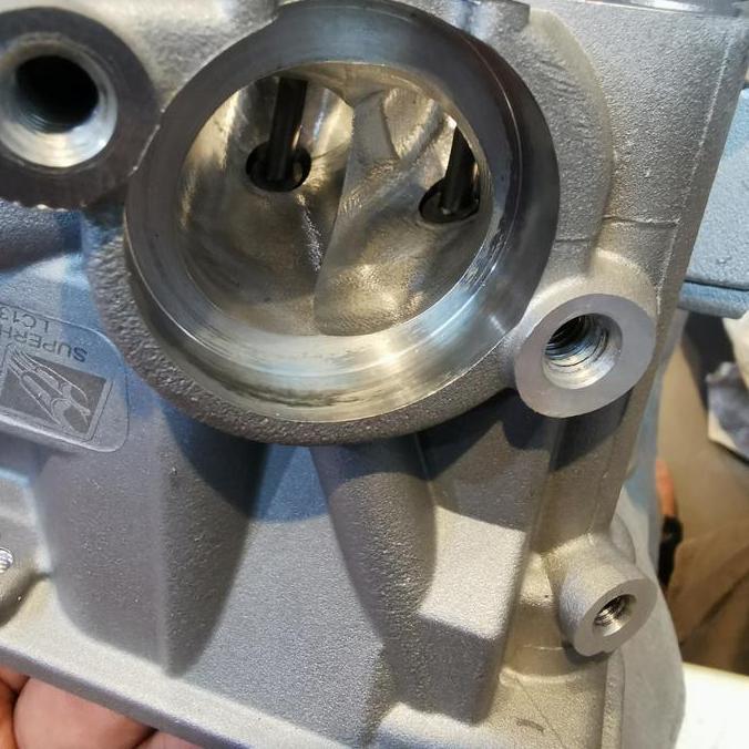 DIREWOLF head NLK 27 24 mx king