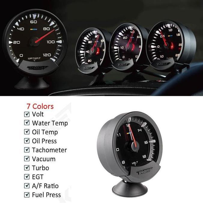 NORTON Indikator Greddy Sirius Meter Indikator New Greddy Indicator